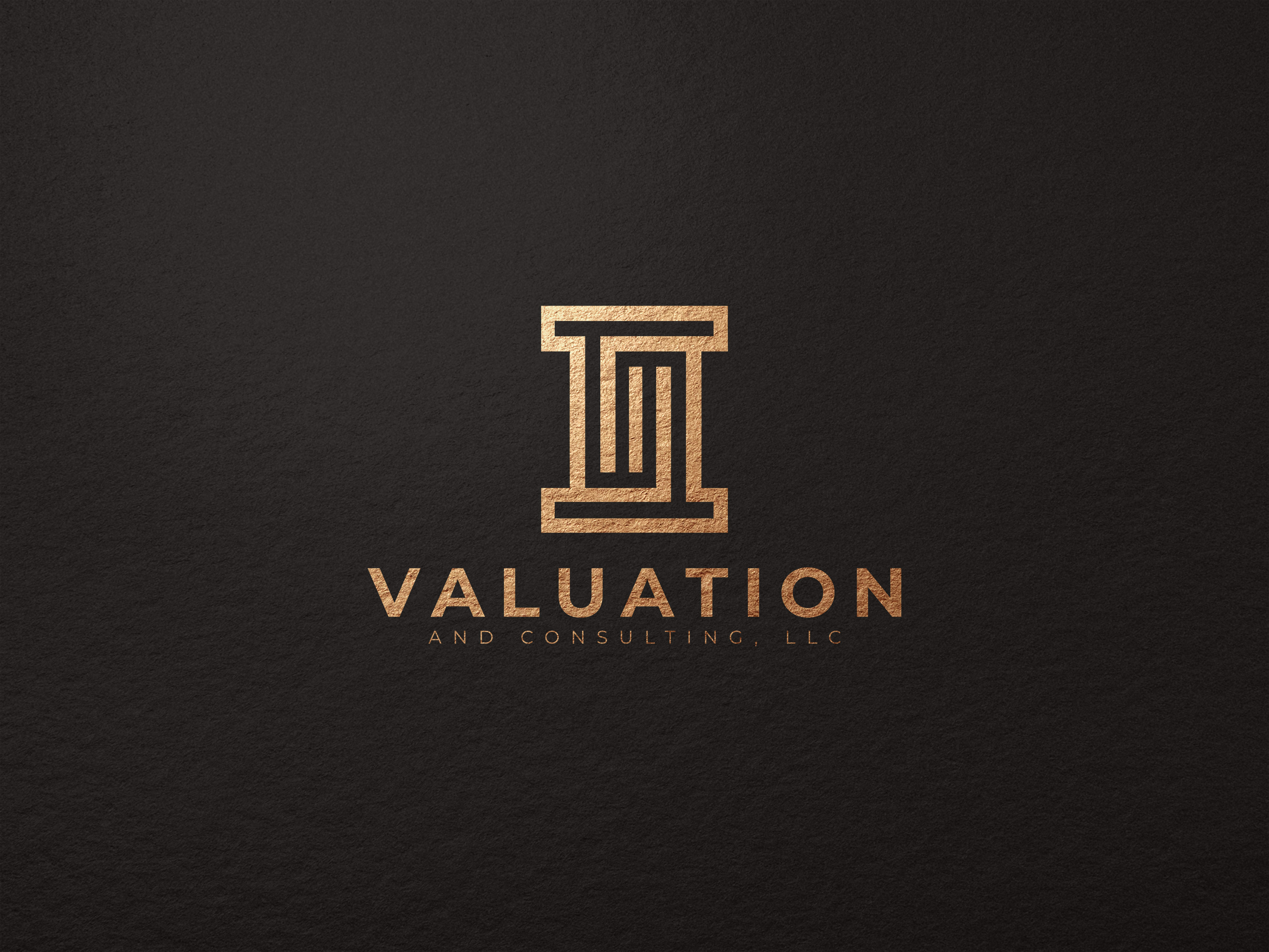 Logo Design by Designzz. for Valuation and Consulting LLC | Design #35512450