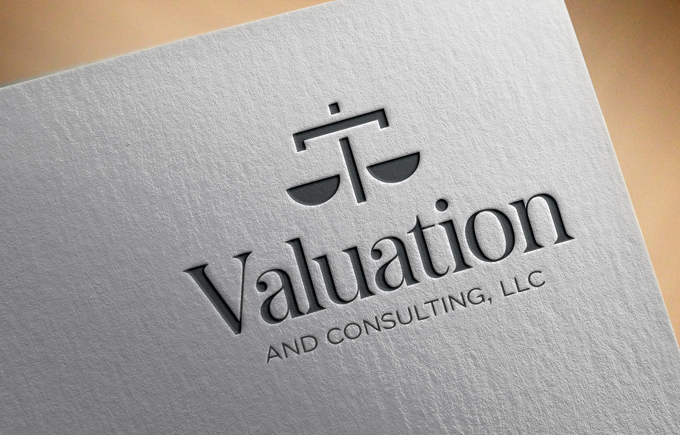 Logo Design by Visionary Creations for Valuation and Consulting LLC | Design #35515863