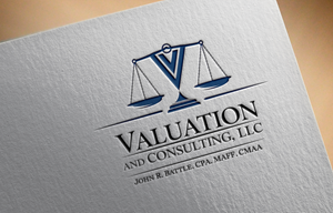 Logo Design by Visionary Creations for Valuation and Consulting LLC | Design: #35515864