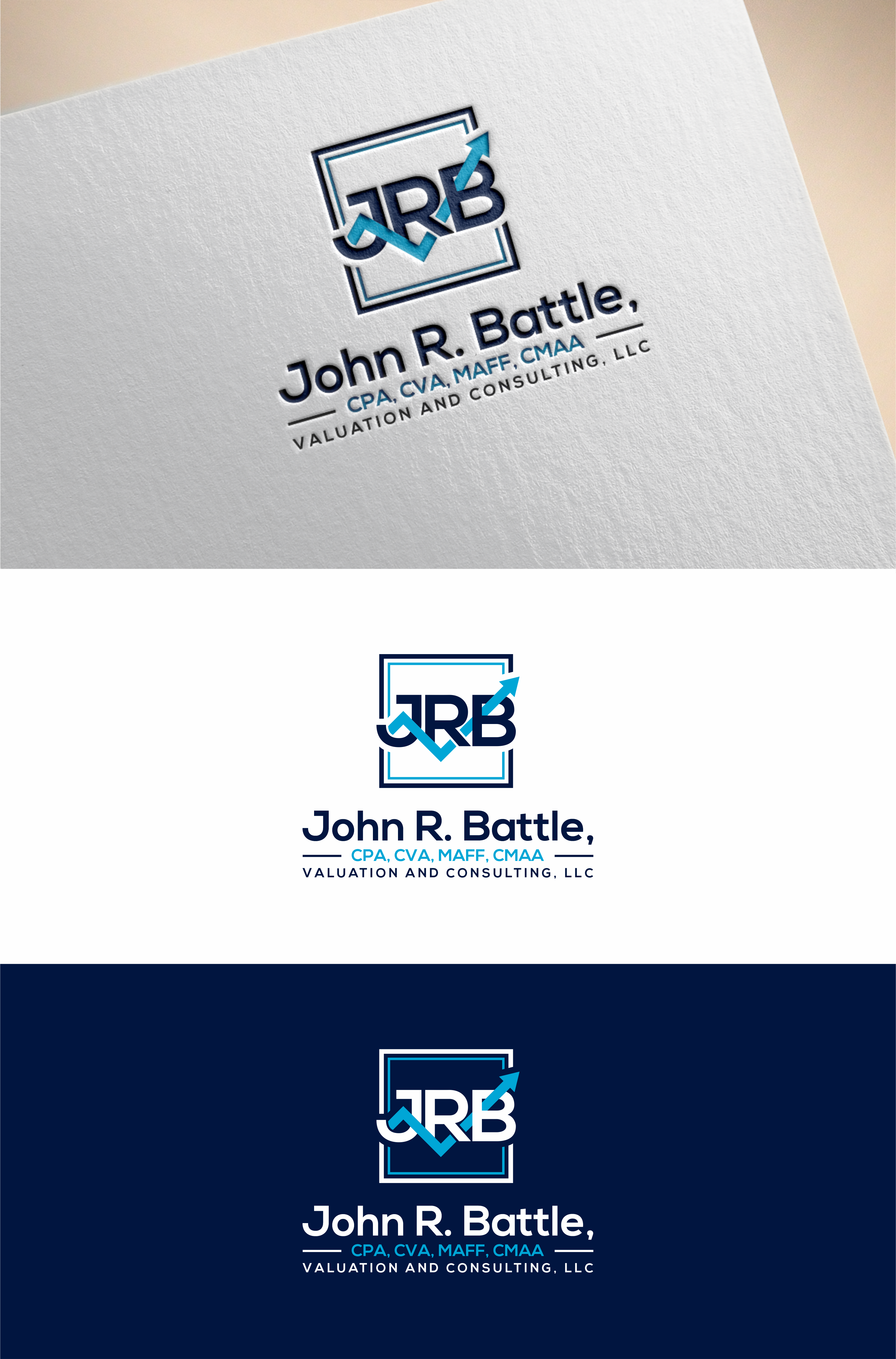 Logo Design by good.dsgn for Valuation and Consulting LLC | Design #35512768