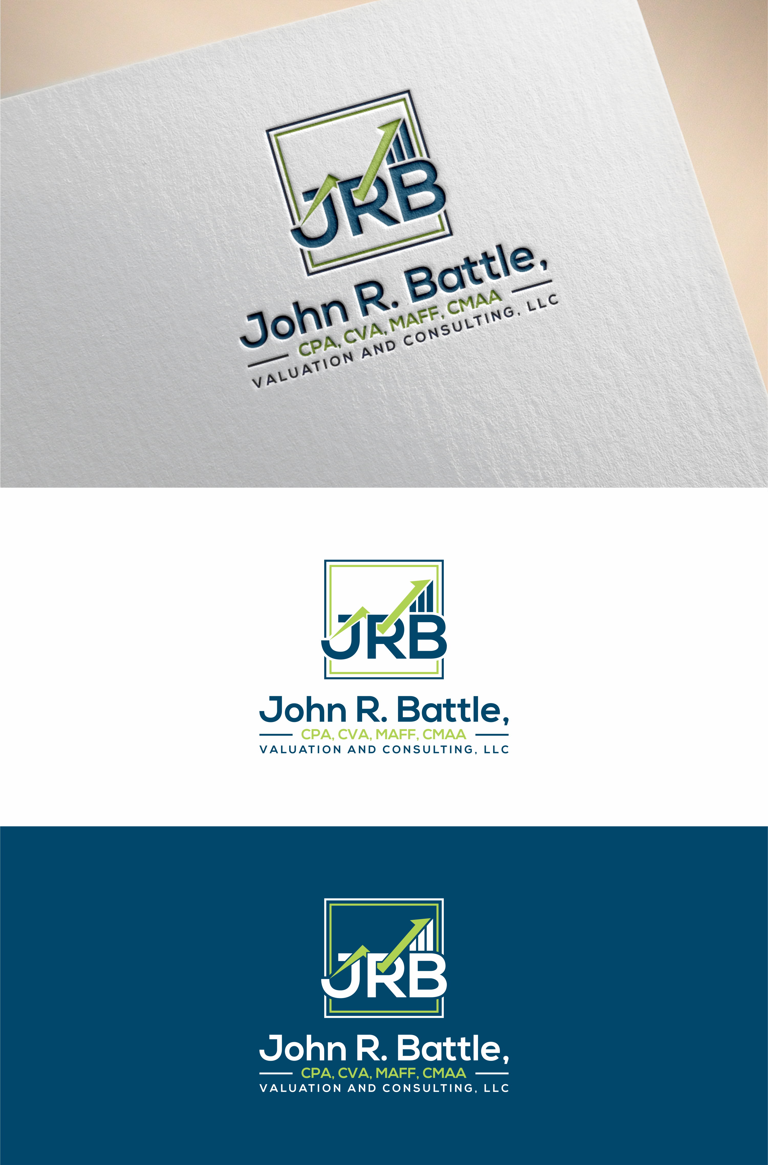 Logo Design by good.dsgn for Valuation and Consulting LLC | Design #35512769