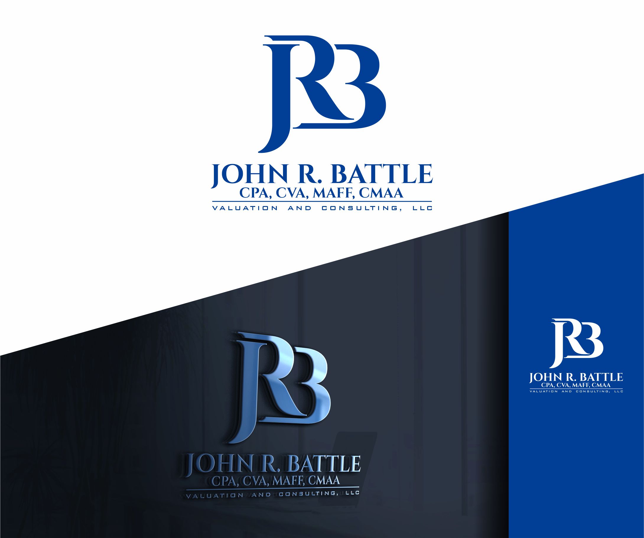 Logo Design by alkaline for Valuation and Consulting LLC | Design #35511685