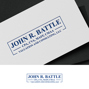 Logo Design by S.H Designs for Valuation and Consulting LLC | Design: #35514562