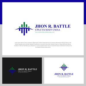 Logo Design by Adilia Romadina for Valuation and Consulting LLC | Design: #35515315