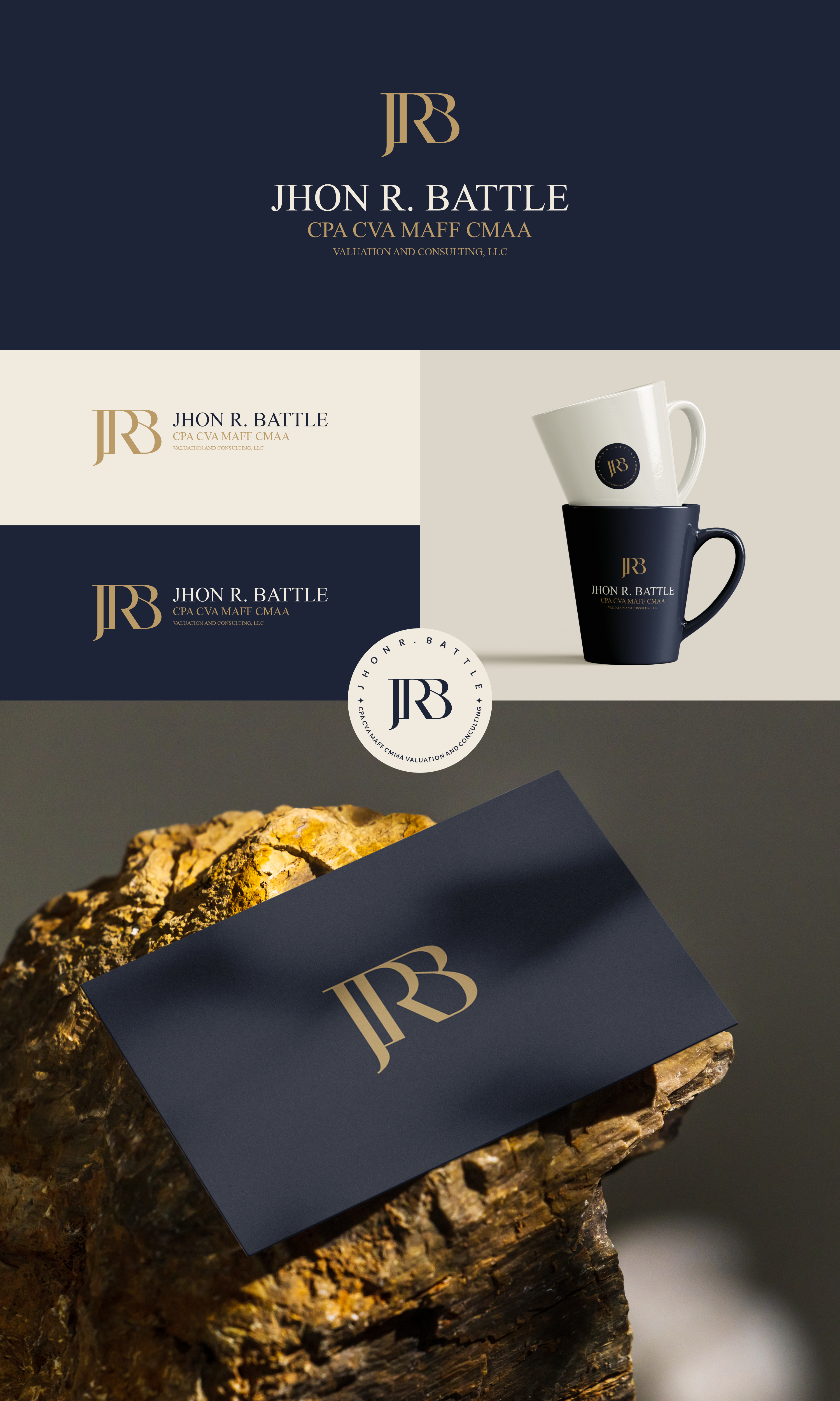Logo Design by Adilia Romadina for Valuation and Consulting LLC | Design #35515317