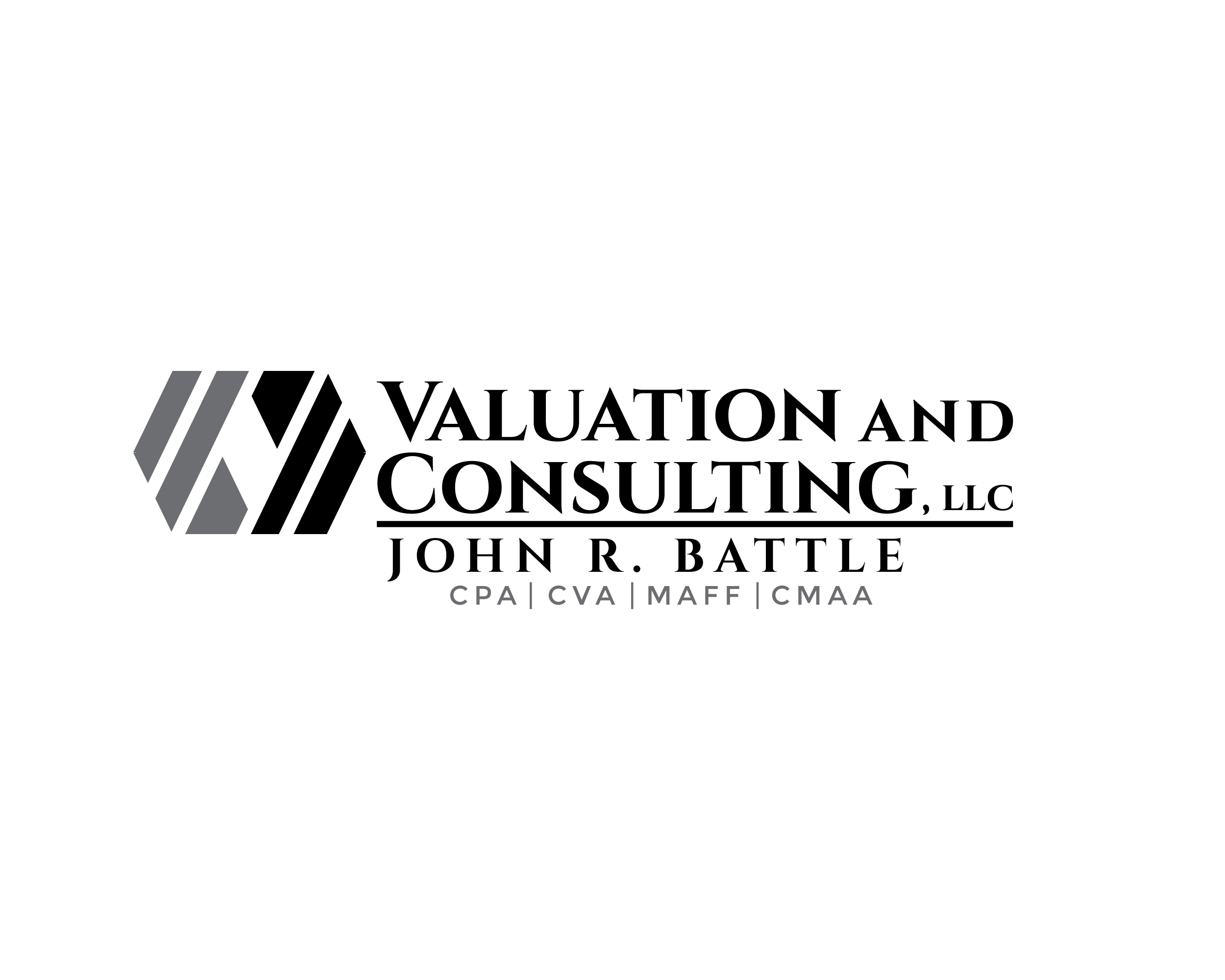 Logo Design by renderman for Valuation and Consulting LLC | Design #35511310