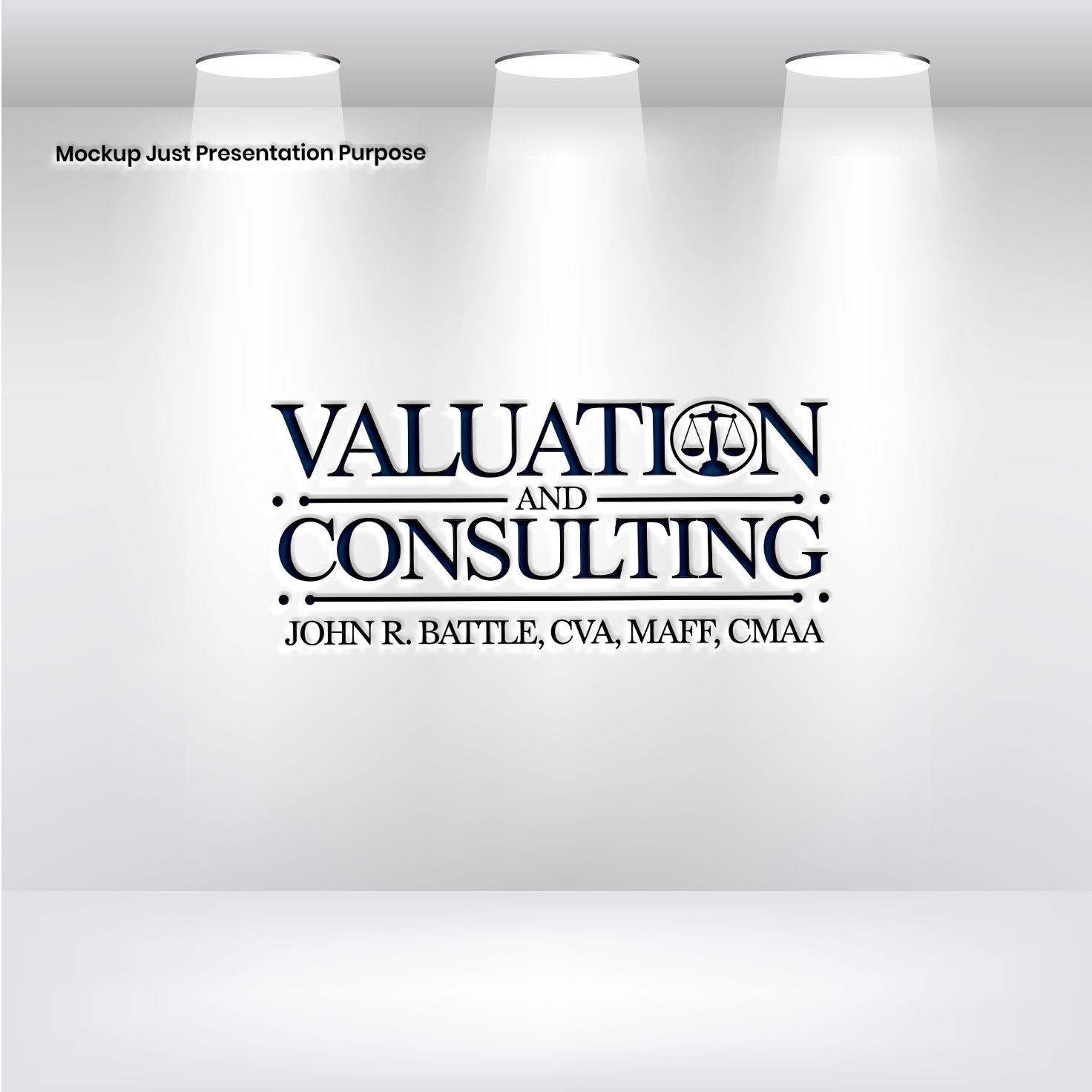 Logo Design by VectorForge for Valuation and Consulting LLC | Design #35510630
