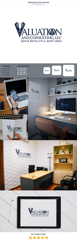 Design de Logo par VectorForge pour Valuation and Consulting LLC | Design : #35510631