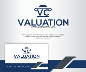 Logo Design by putri elegant for Valuation and Consulting LLC | Design: #35509687