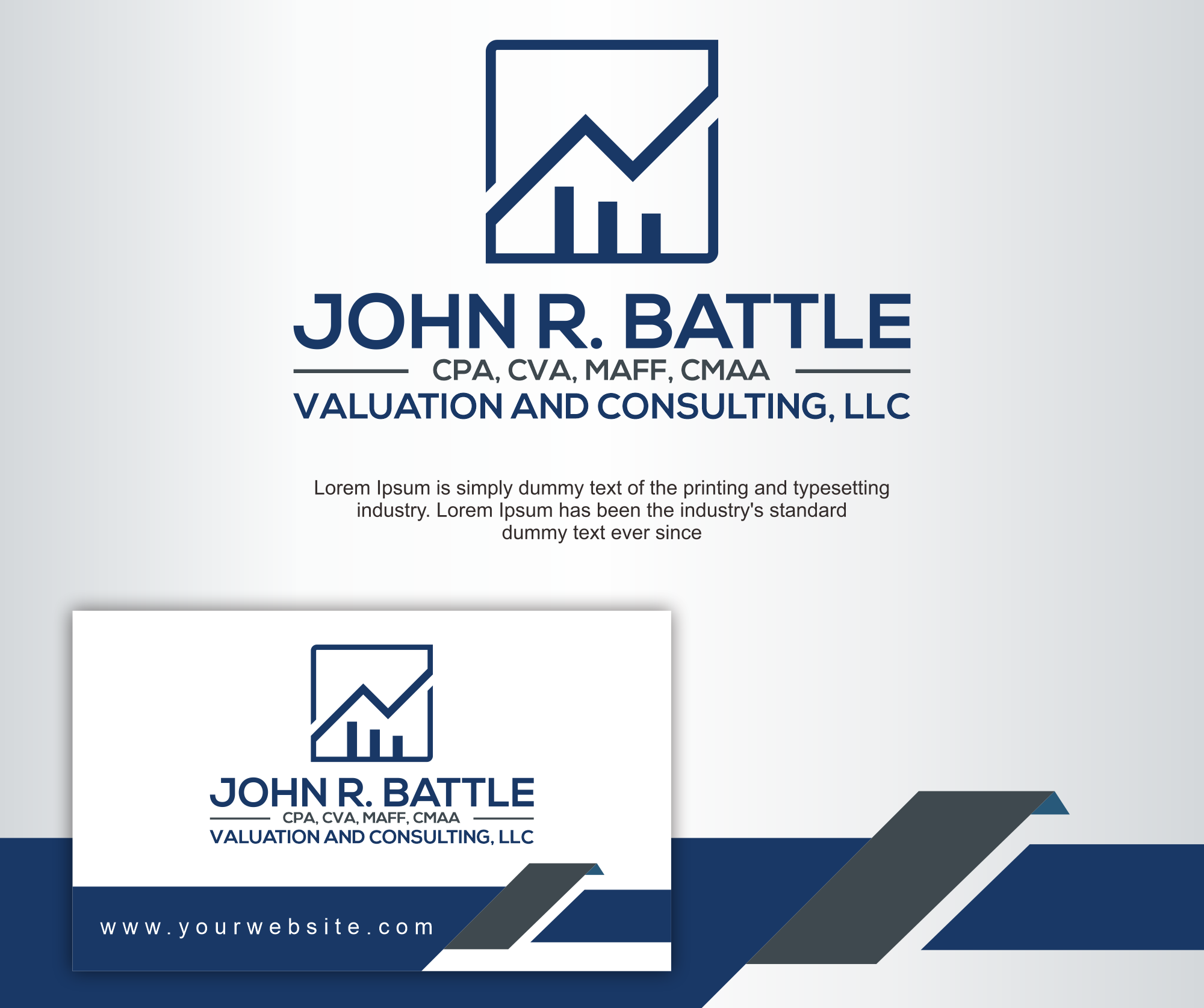 Logo Design by putri elegant for Valuation and Consulting LLC | Design #35509727