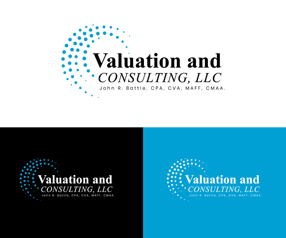 Logo Design by RaKu 2 for Valuation and Consulting LLC | Design #35515834