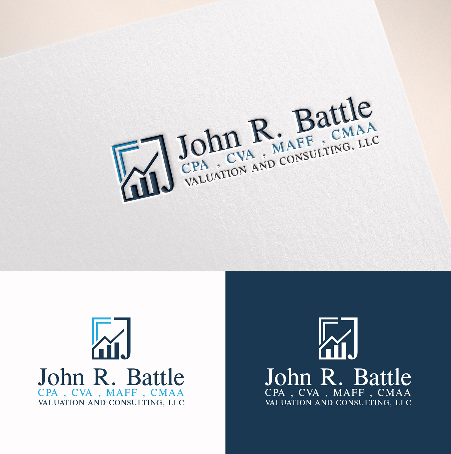 Logo Design by M Art & Design for Valuation and Consulting LLC | Design #35512245