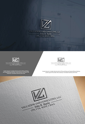 Logo Design by sulemani  creation for Valuation and Consulting LLC | Design: #35516727