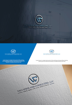Logo Design by sulemani  creation for Valuation and Consulting LLC | Design: #35516728
