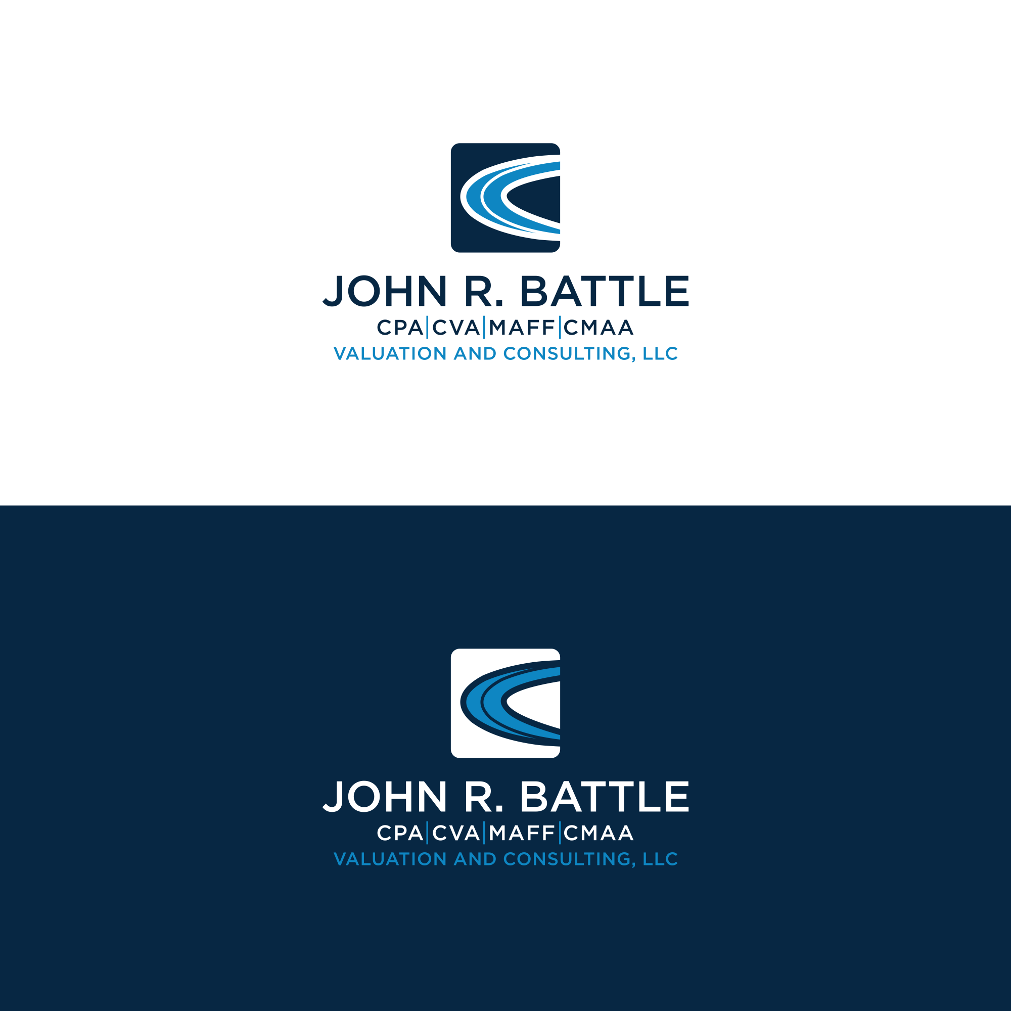 Diseño de Logo por ni9 para Valuation and Consulting LLC | Diseño #35514373