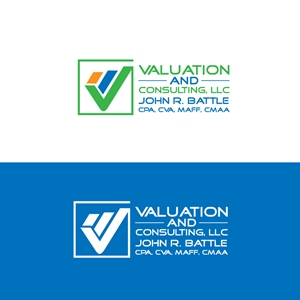 Logo Design by Plextone for Valuation and Consulting LLC | Design: #35510280