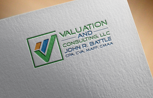 Logo Design by VisionCraft™ for Valuation and Consulting LLC | Design: #35510281