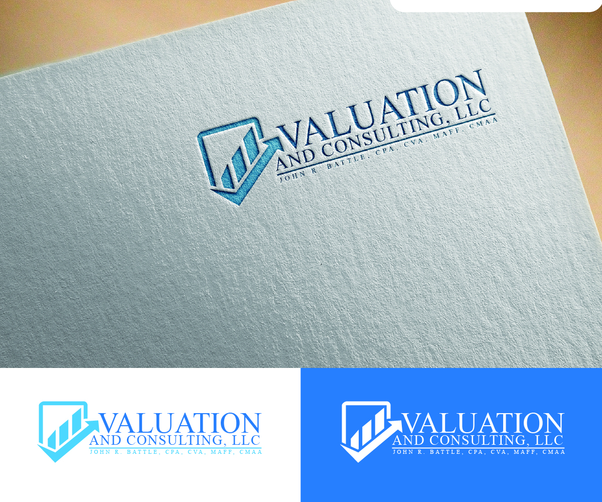 Logo Design by S5 for Valuation and Consulting LLC | Design #35510479