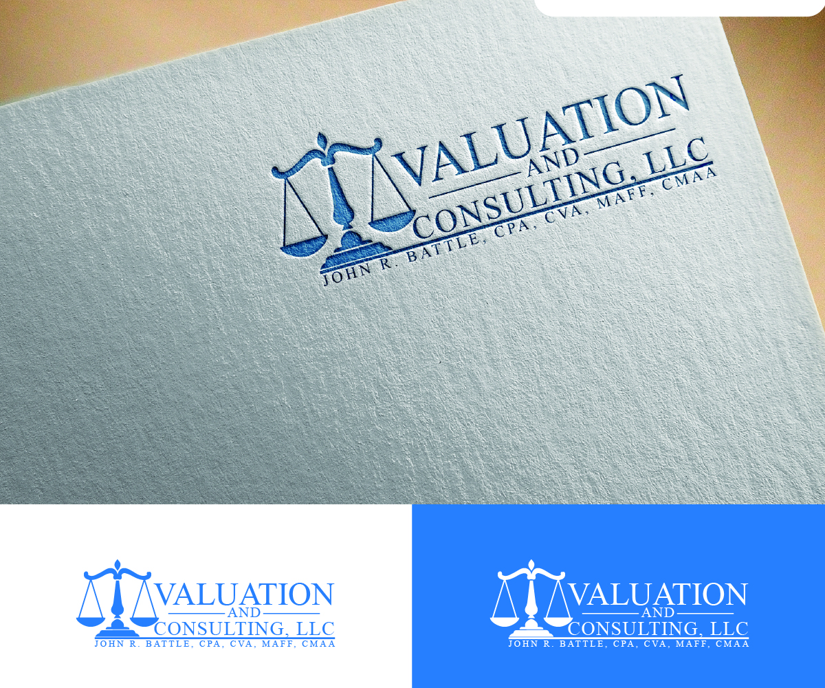 Logo Design by S5 for Valuation and Consulting LLC | Design #35510481
