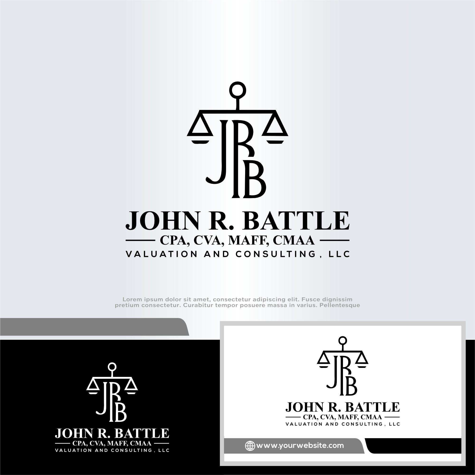 Logo Design by win it for Valuation and Consulting LLC | Design #35512601