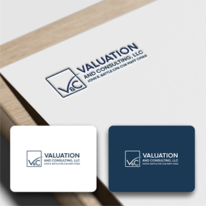 Logo Design by ArtAND_Studio for Valuation and Consulting LLC | Design: #35510011
