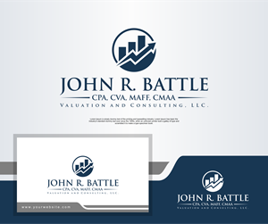 Logo Design by element2 for Valuation and Consulting LLC | Design: #35510122