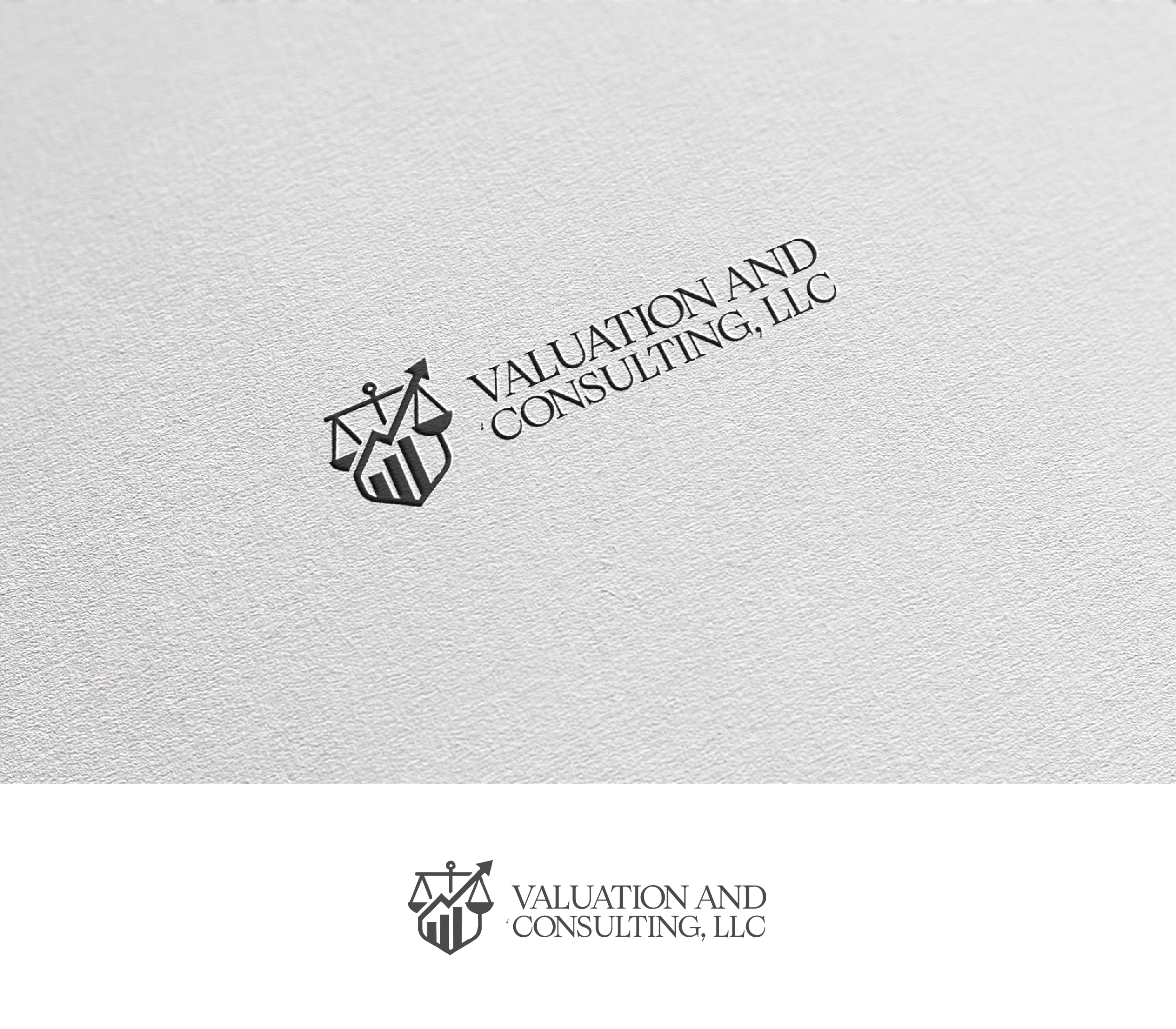 Logo Design by Afsana_Hoque for Valuation and Consulting LLC | Design #35516134