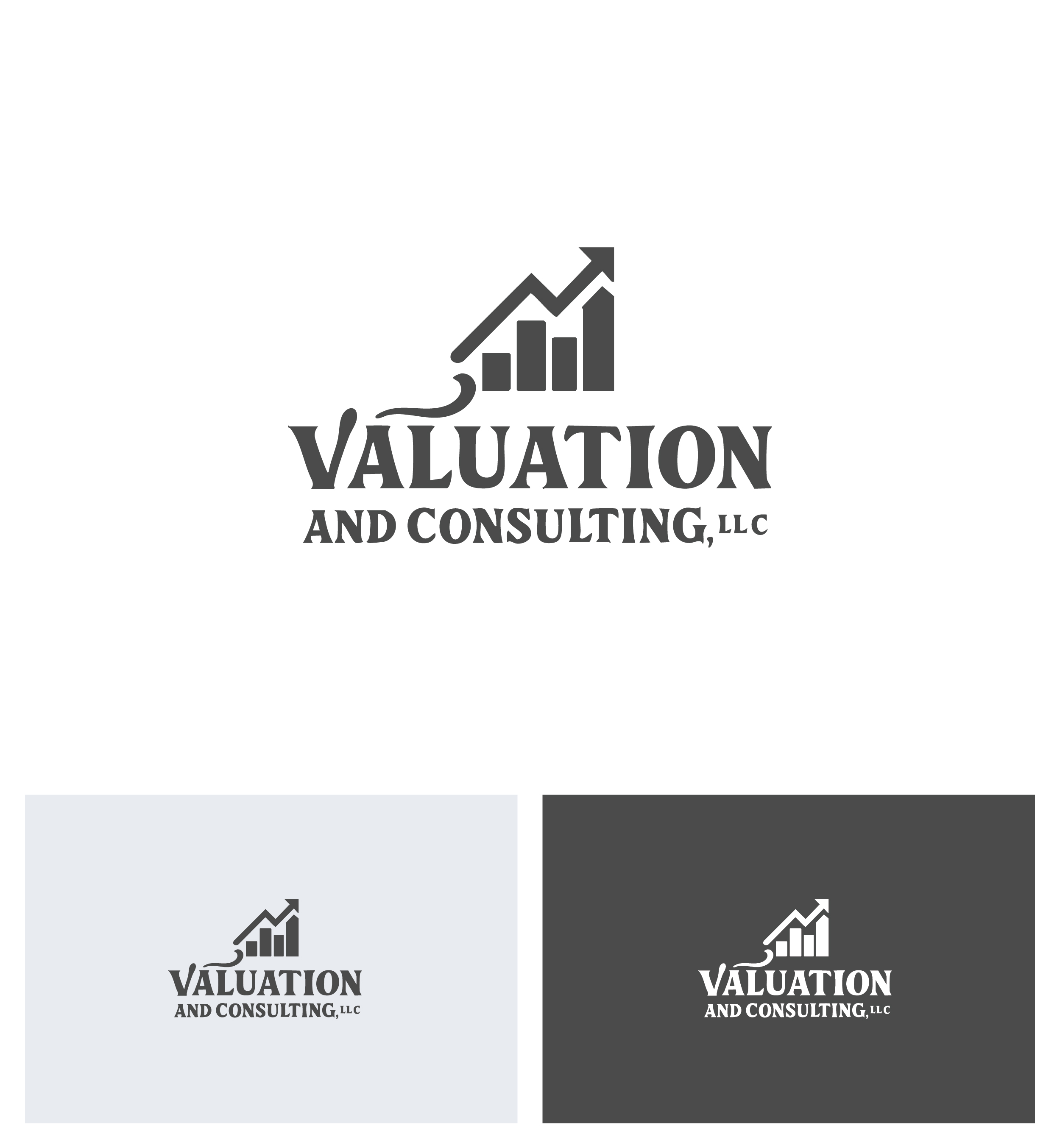 Logo Design by Afsana_Hoque for Valuation and Consulting LLC | Design #35516136
