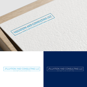 Logo Design by Berkah_Bandot for Valuation and Consulting LLC | Design: #35513218