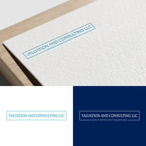 Logo Design by Berkah_Bandot for Valuation and Consulting LLC | Design: #35513220