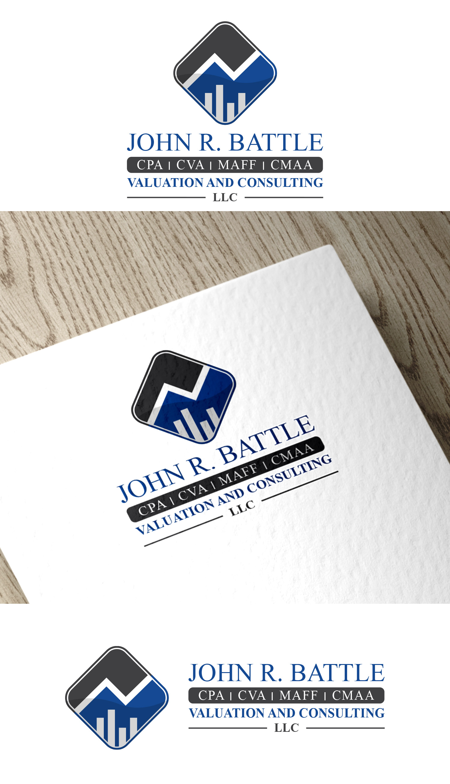 Logo Design by Dil_gfx for Valuation and Consulting LLC | Design #35509981