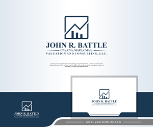 Logo Design by in creative for Valuation and Consulting LLC | Design: #35511516