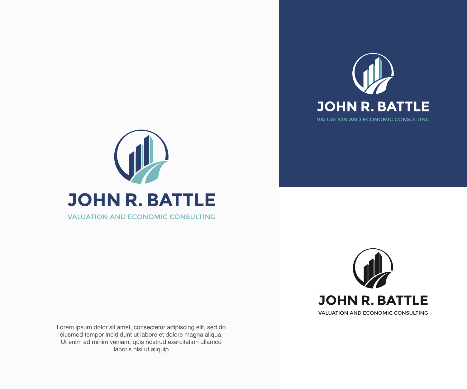Design de Logo par ThiagoB pour Valuation and Consulting LLC | Design #35510004