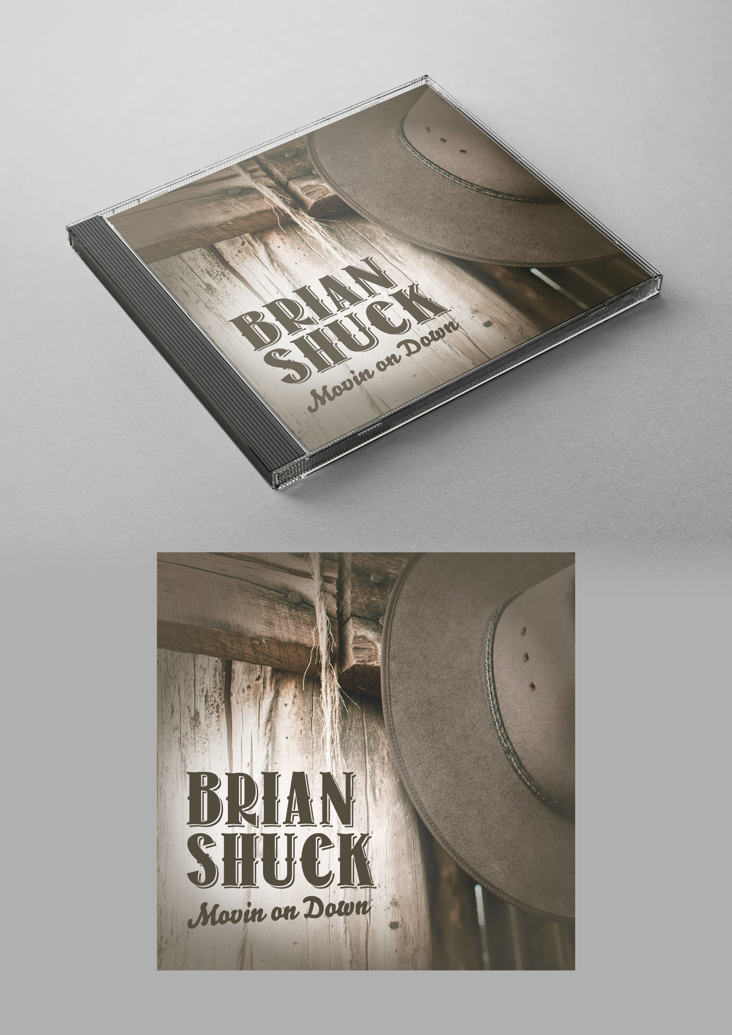 CD Cover Design by MarkoE for this project | Design #35526710
