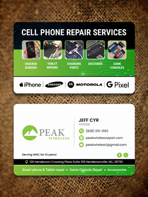 Business Card Design by Sandaruwan