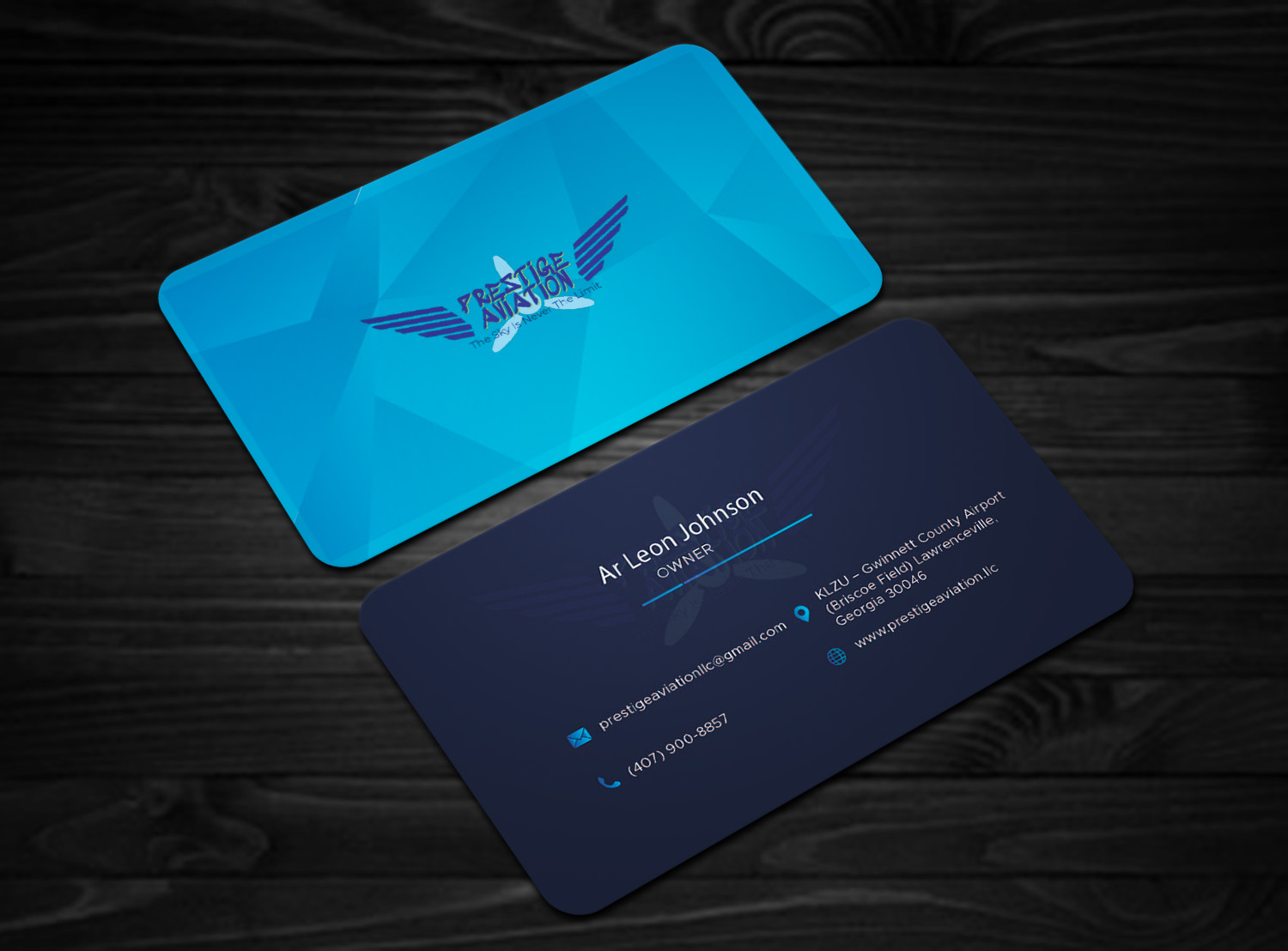 Visitenkarten-Design von LN 991 für dieses Projekt | Design #35553250