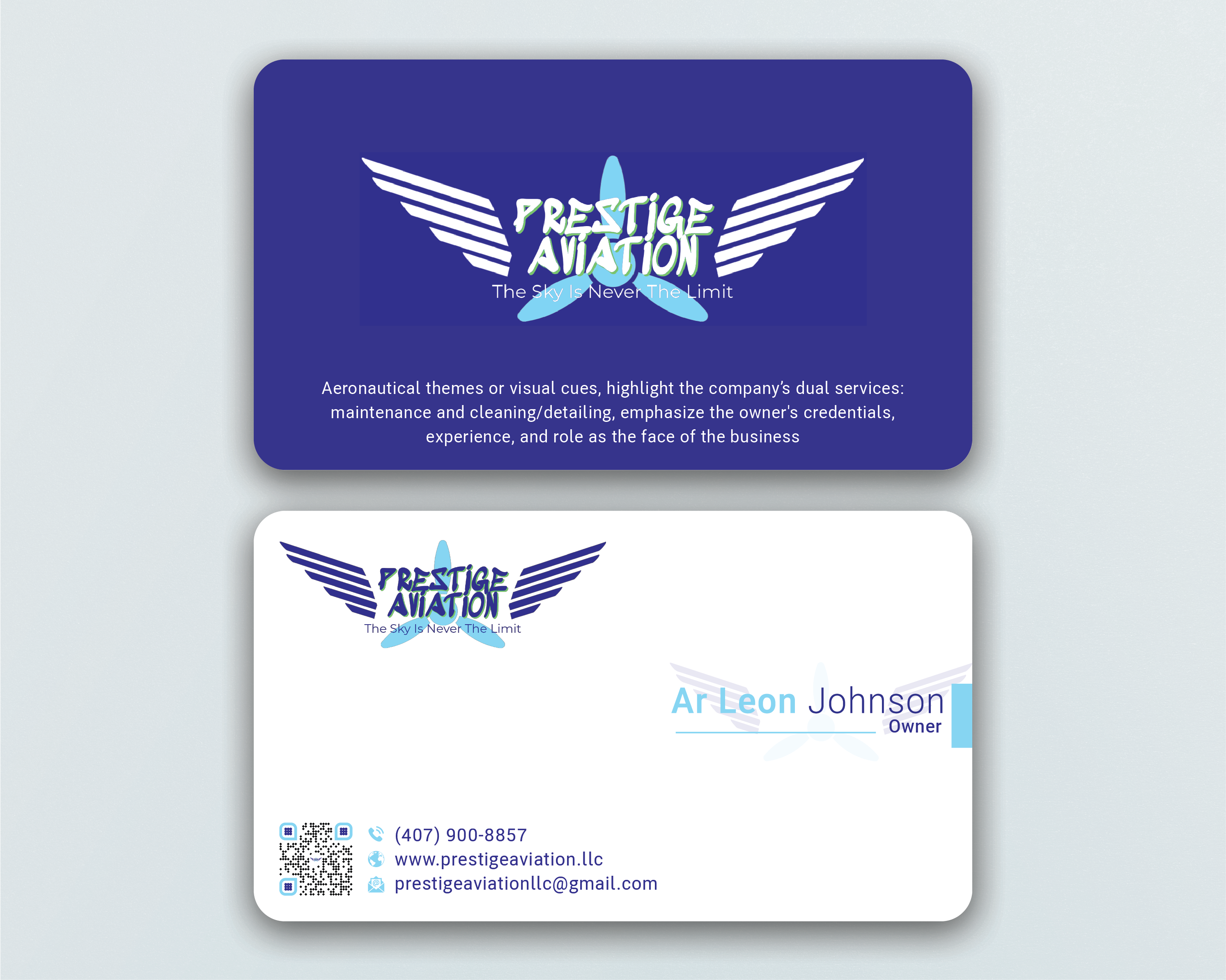 Business Card Design by DesignerShahadat for this project | Design #35518690