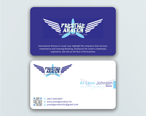 Business Card Design by DesignerShahadat for this project | Design: #35518690