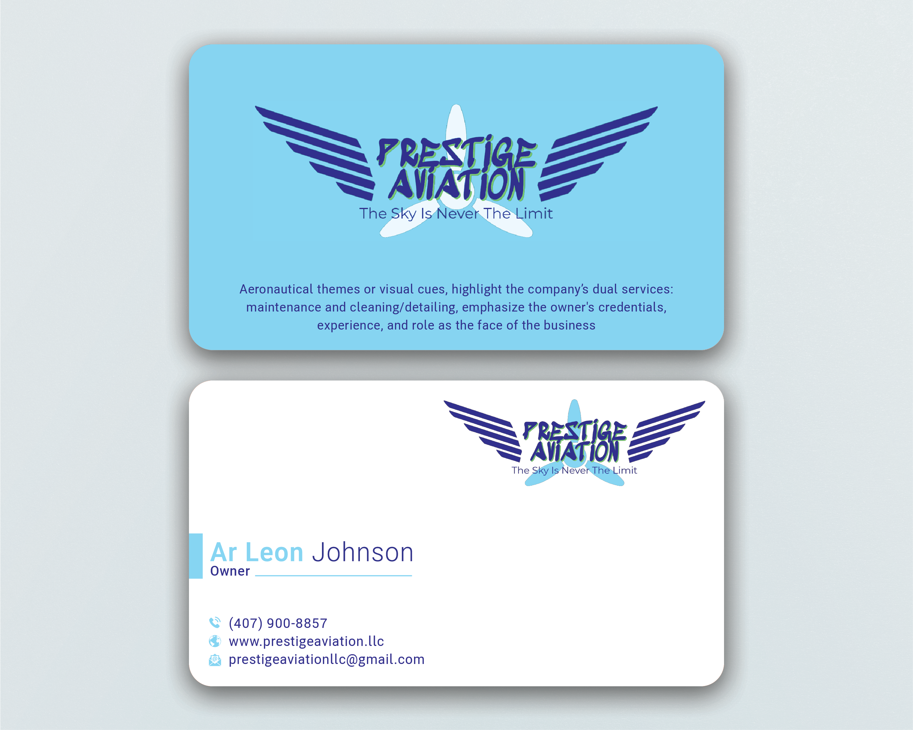 Business Card Design by DesignerShahadat for this project | Design #35518692