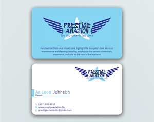 Business Card Design by DesignerShahadat for this project | Design: #35518692