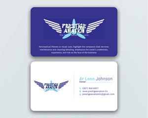 Business Card Design by DesignerShahadat for this project | Design: #35521164