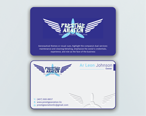Business Card Design by DesignerShahadat for this project | Design: #35521230