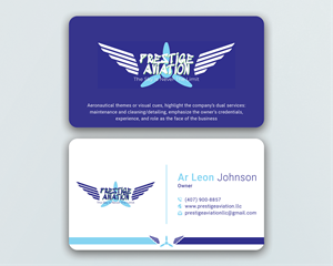 Business Card Design by DesignerShahadat for this project | Design: #35521231
