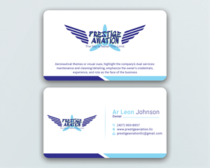 Business Card Design by DesignerShahadat for this project | Design: #35521243