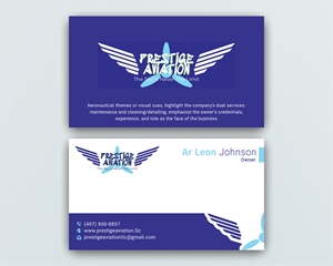 Business Card Design by DesignerShahadat for this project | Design: #35523586