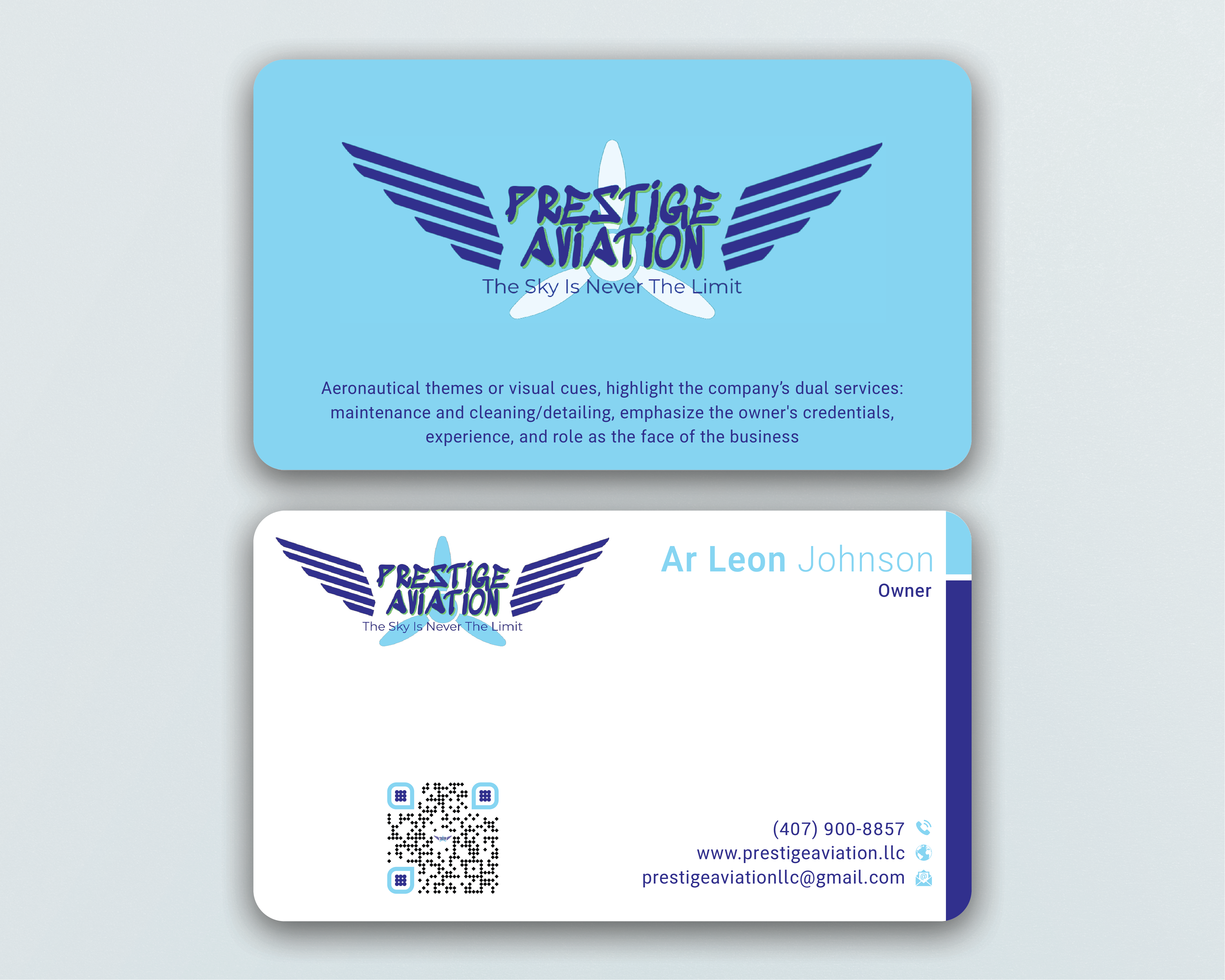 Business Card Design by DesignerShahadat for this project | Design #35523588