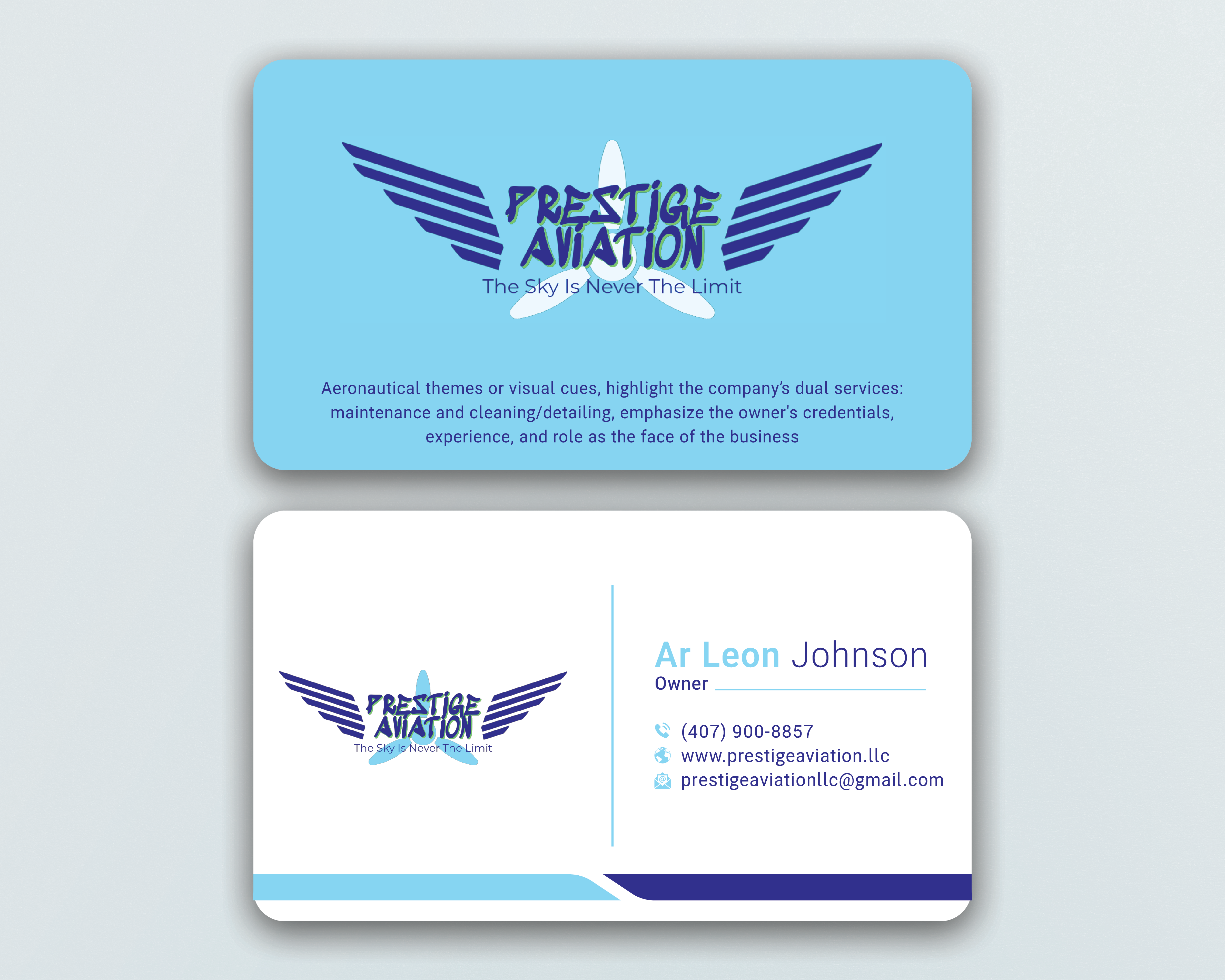 Diseño de Tarjeta de Presentación por DesignerShahadat para este proyecto | Diseño #35529250