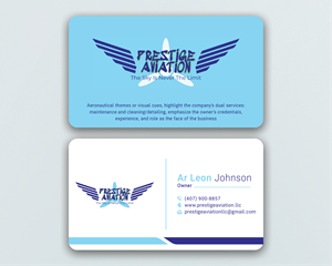 Business Card Design by DesignerShahadat for this project | Design: #35529250