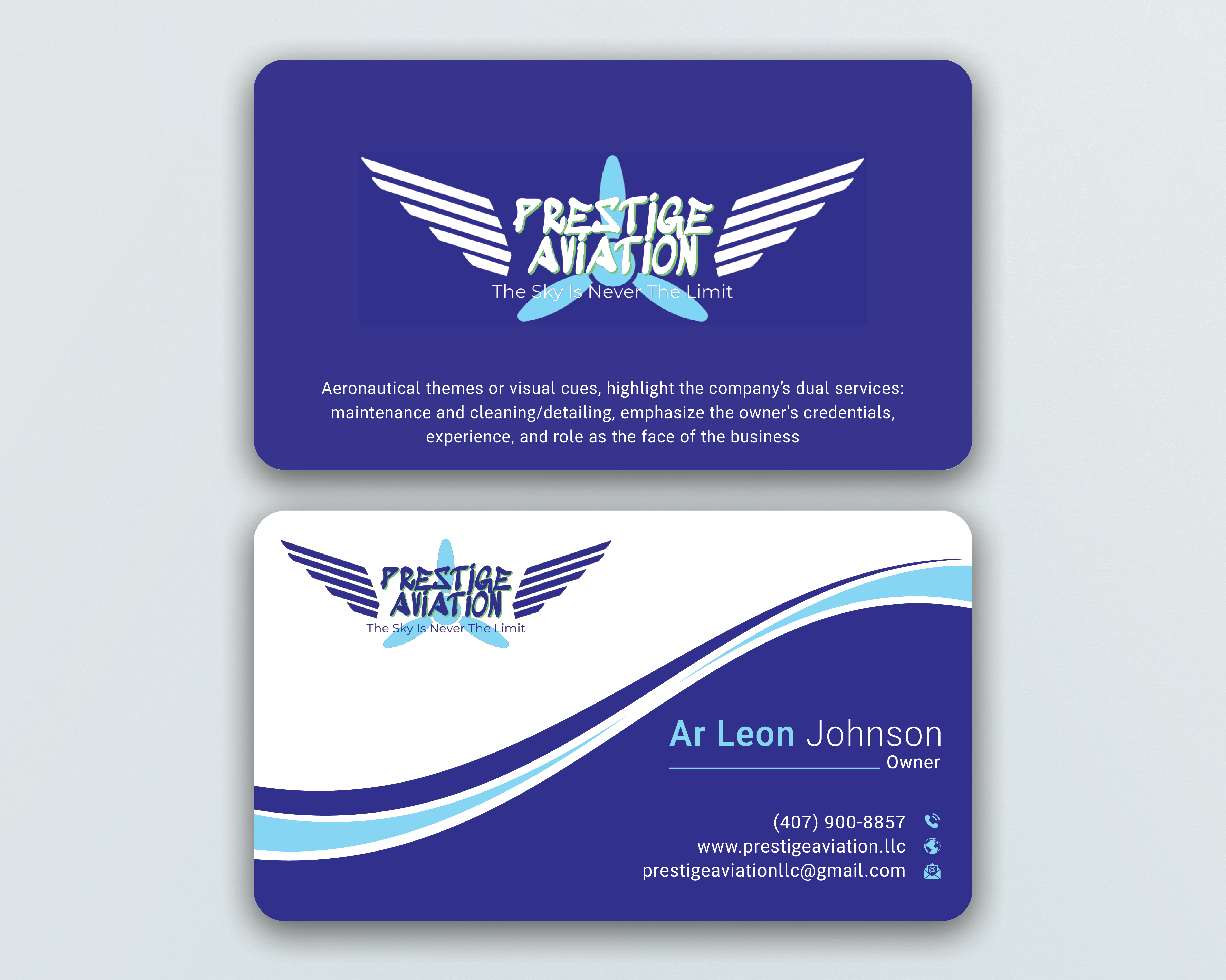 Business Card Design by DesignerShahadat for this project | Design #35529251