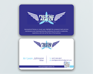 Business Card Design by DesignerShahadat for this project | Design: #35529272